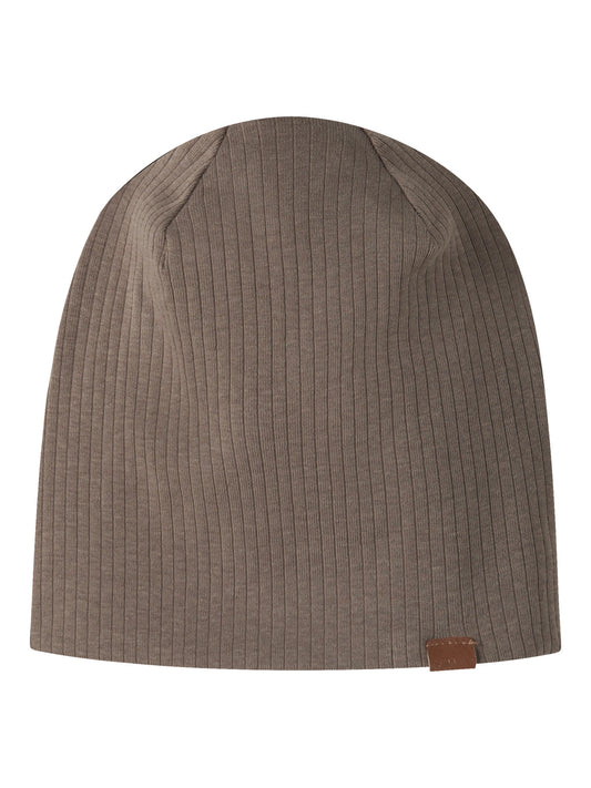 Name It Mini Mex brun ribbstickad mössa för barn unisex flicka och pojke – 13238330