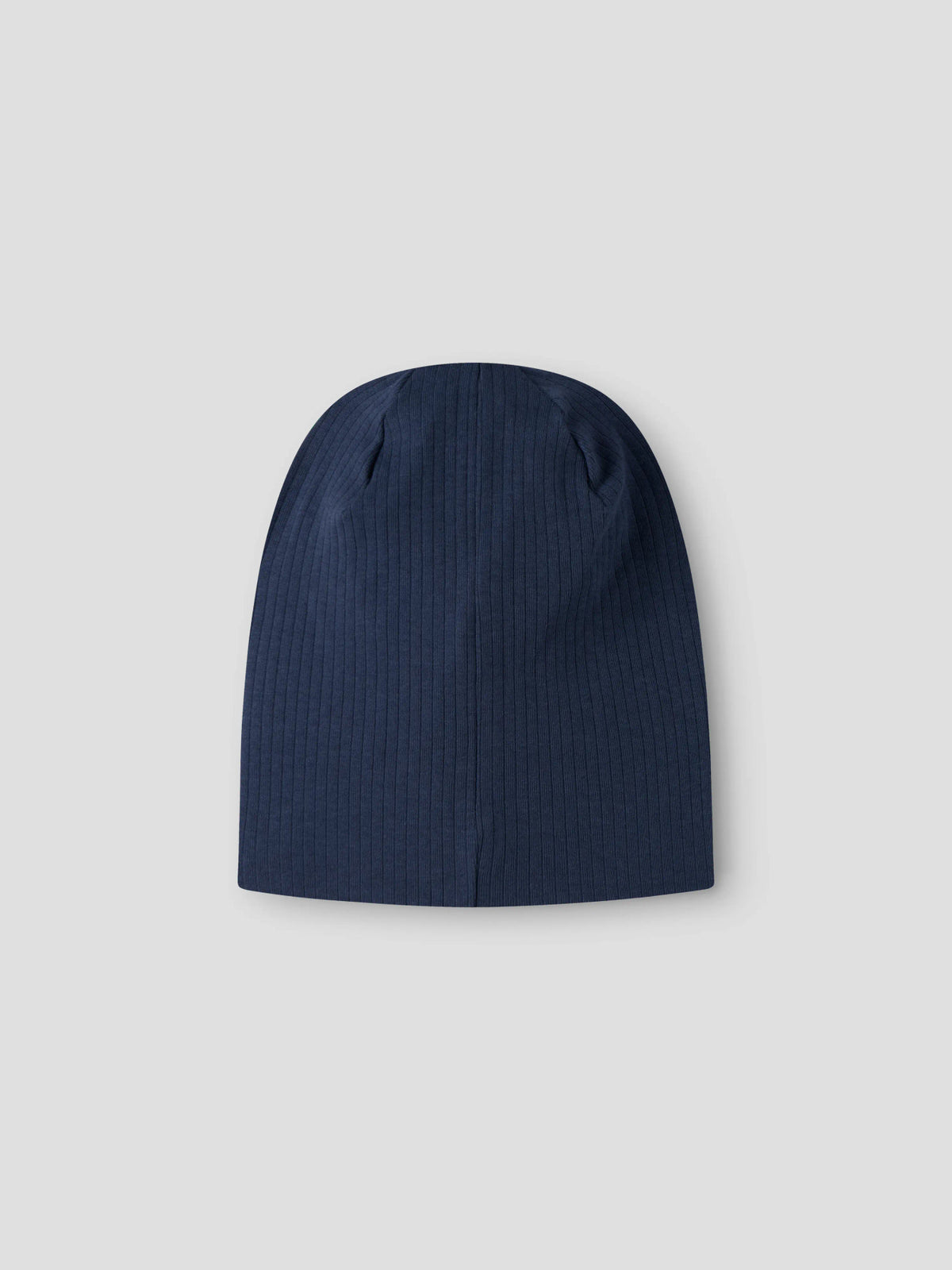 Name It Kids Mex ribbstickad blå mössa unisex för barn – 13238331
