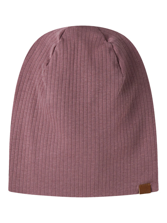 Name It Kids Mex ribbstickad gammelrosa mössa unisex för barn – 13238331