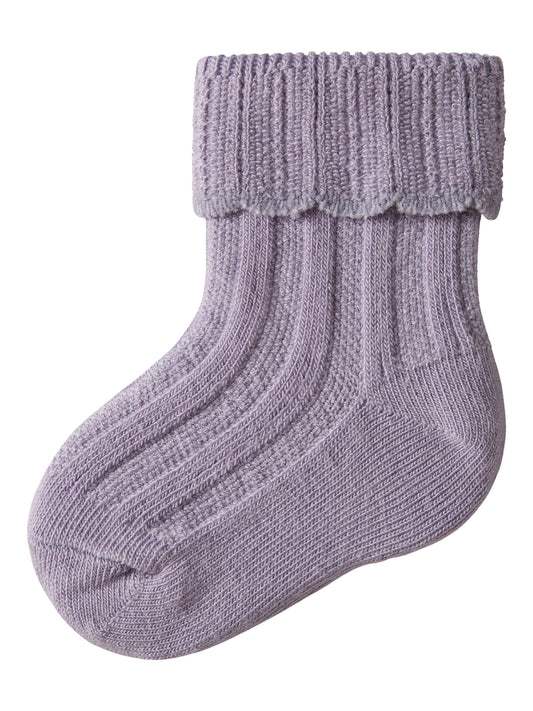 Söta baby strumpor till bebis flicka. Lila baby strumpa från Name it.
NBFTRISH SOCK
13238461