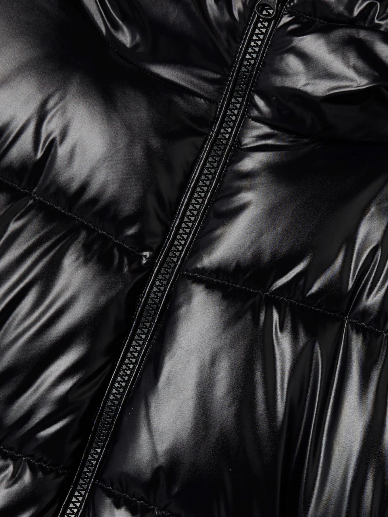 LMTD Mayer svart pufferjacka unisex ungdom