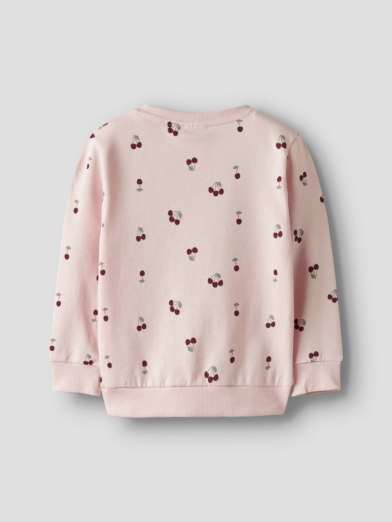 Ljus rosa mönstrad långärmad sweat tröja till flicka. Sweatshirt tröja med körsbär från Name it.
NMFVALBA LS SWEAT UNB NOOS
13238718