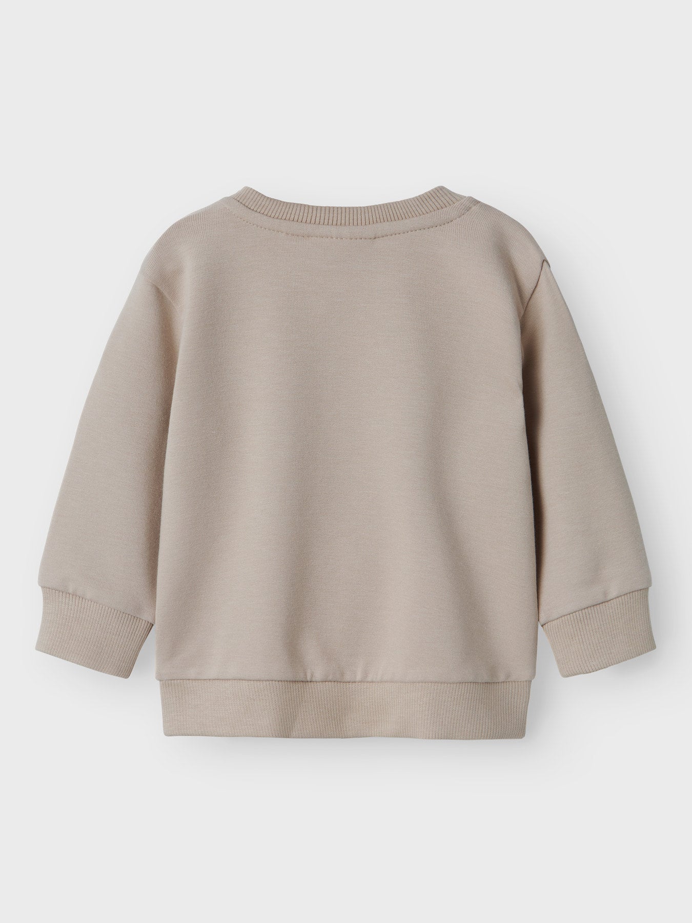 Beige enfärgad långärmad sweat unisex tröja till  baby pojke och bebis flicka. Ekologiska barnkläder från Name it.
NBNTAKKI LS SWEAT NOOS
13239136