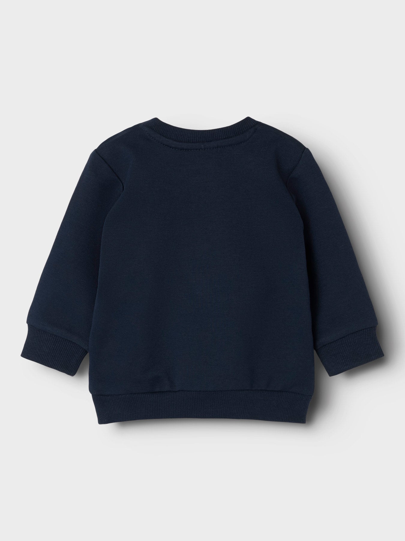 Blå enfärgad långärmad sweat unisex tröja till  baby pojke och bebis flicka. Ekologiska barnkläder från Name it.
NBNTAKKI LS SWEAT NOOS
13239136