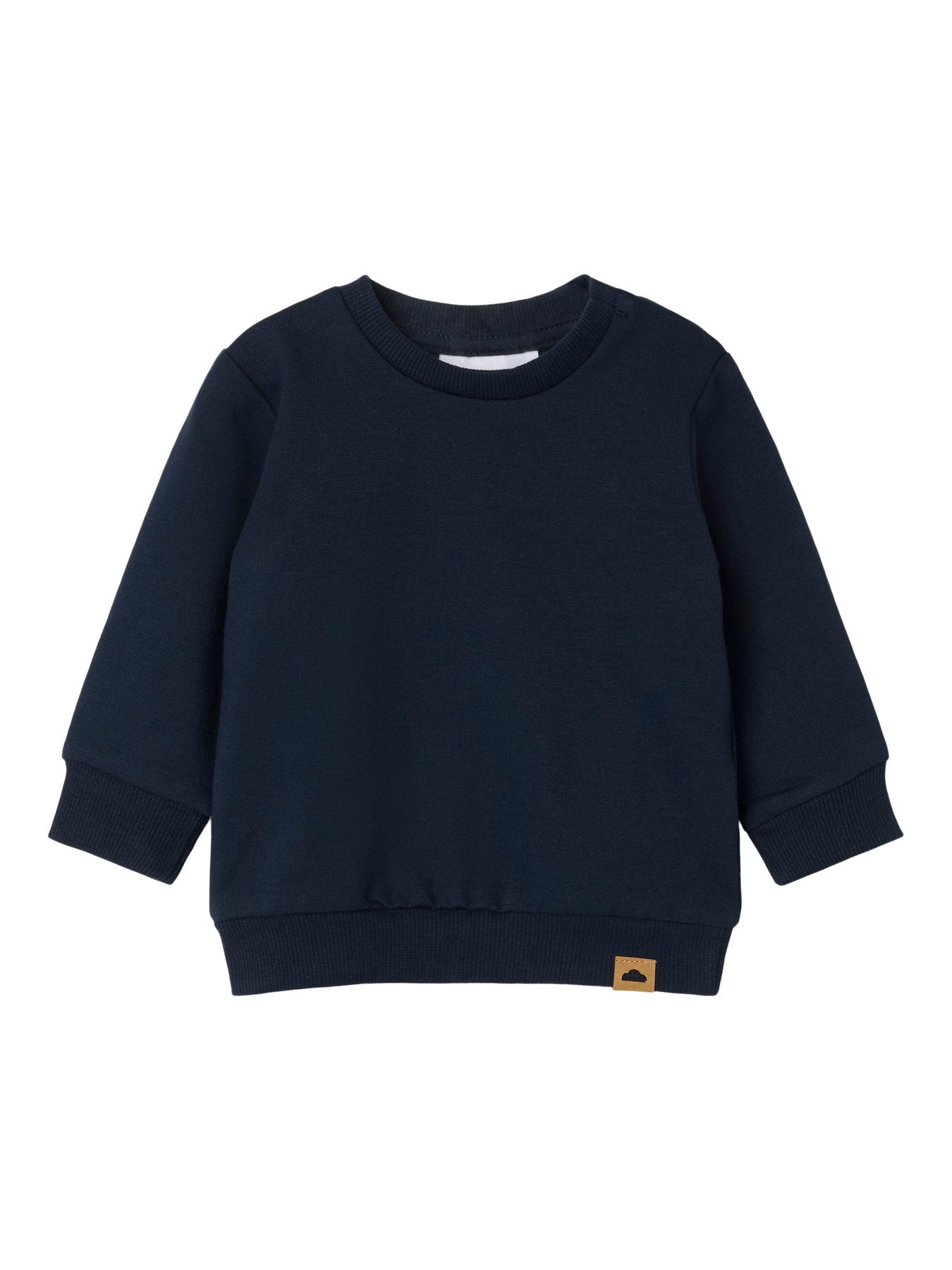 Blå enfärgad långärmad sweat unisex tröja till  baby pojke och bebis flicka. Ekologiska barnkläder från Name it.
NBNTAKKI LS SWEAT NOOS
13239136