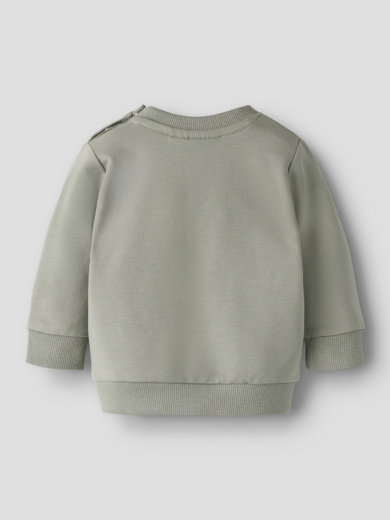 Grön enfärgad långärmad sweat unisex tröja till  baby pojke och bebis flicka. Ekologiska barnkläder från Name it.
NBNTAKKI LS SWEAT NOOS
13239136