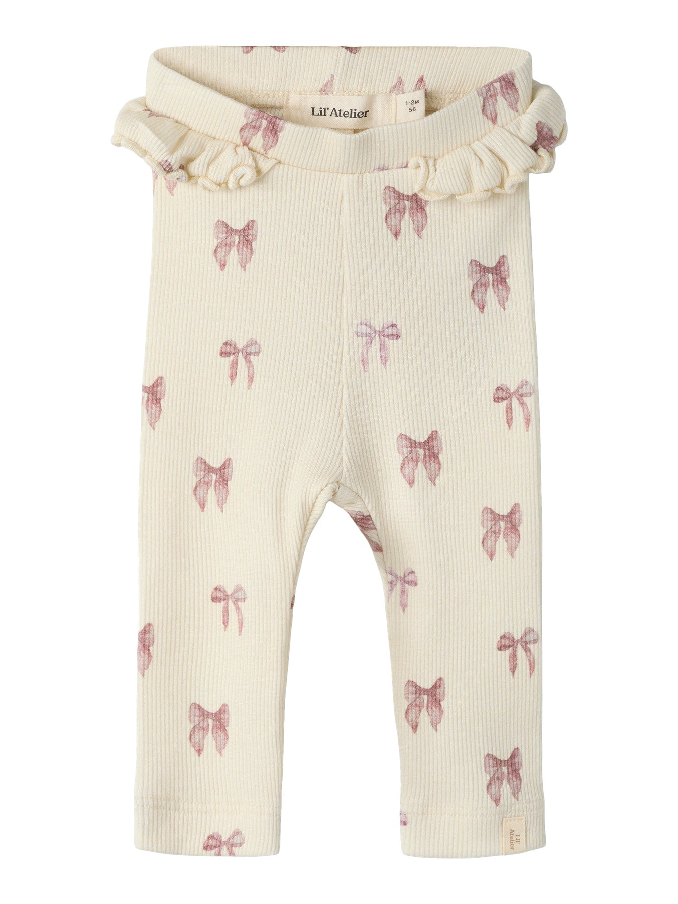 Vit blommig baby leggings till flicka. Ribbade natur vit bebis byxor med rosa rosetter till liten tjej i ekologisk bomull. Lil' Atelier.
NBFGAVO EFI SLIM LEGGING LIL NOOS
13239254