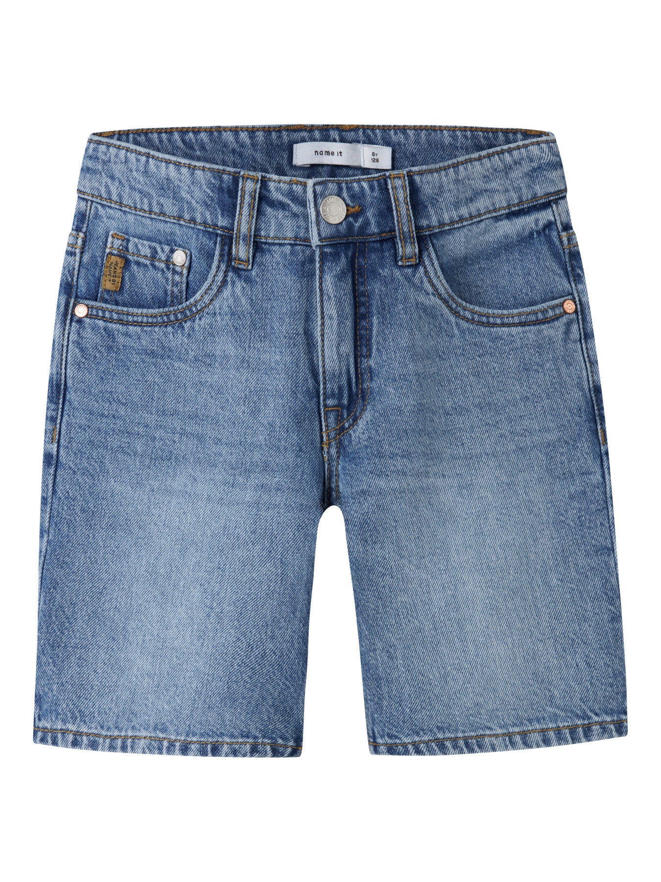 Långa jeans shorts till pojke. Jeansshorts från Name it till kille.
NKMRYAN REG L DNM SHORTS 6750-DM NOOS
13240777