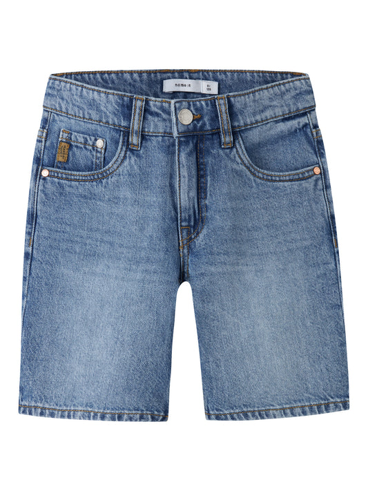 Långa jeans shorts till pojke. Jeansshorts från Name it till kille.
NKMRYAN REG L DNM SHORTS 6750-DM NOOS
13240777