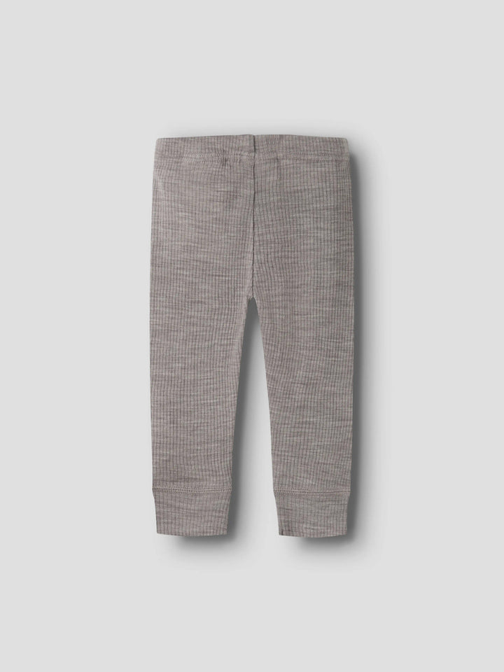 Name It Wax Baby Ullleggings I Merinoull Satellite Baby Pojke och bebis flicka