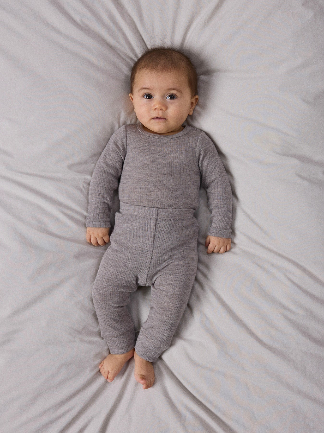 Name It Wax Baby Ullleggings I Merinoull Satellite Baby Pojke och bebis flicka