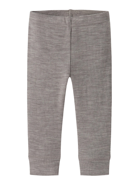 Name It Wax Baby Ullleggings I Merinoull Satellite Baby Pojke och bebis flicka