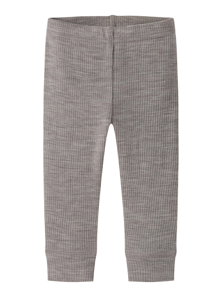 Name It Wax Baby Ullleggings I Merinoull Satellite Baby Pojke och bebis flicka