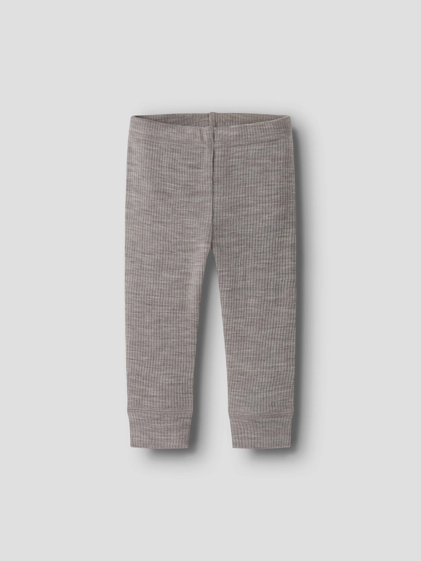 Name It Wax Baby Ullleggings I Merinoull Satellite Baby Pojke och bebis flicka