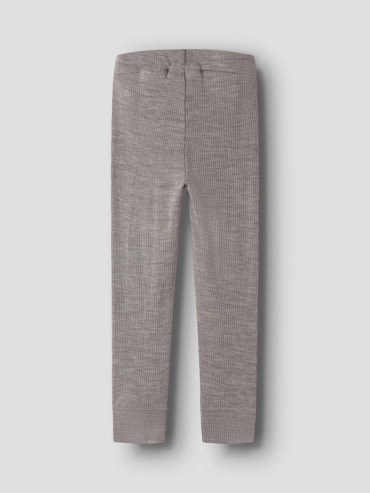 Name It Wax Ullleggings I Merinoull Satellite Barn Pojke och flicka
