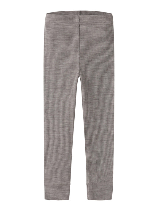 Name It Wax Ullleggings I Merinoull Satellite Barn Pojke och flicka