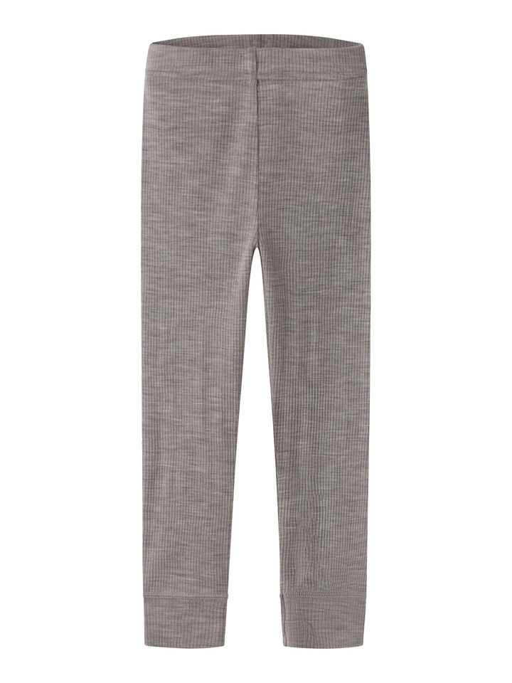 Name It Wax Ullleggings I Merinoull Satellite Barn Pojke och flicka