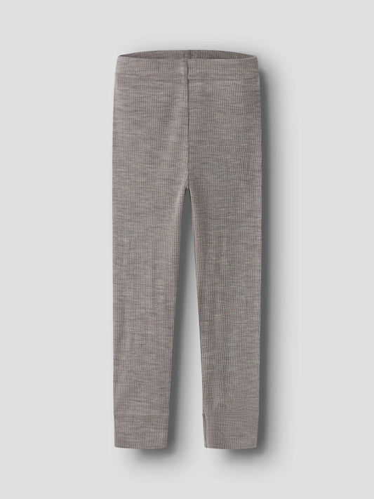 Name It Wax Ullleggings I Merinoull Satellite Barn Pojke och flicka
