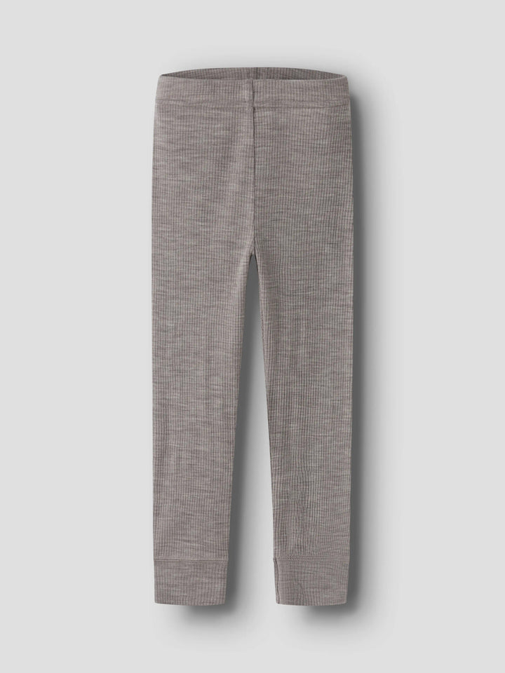 Name It Wax Ullleggings I Merinoull Satellite Barn Pojke och flicka