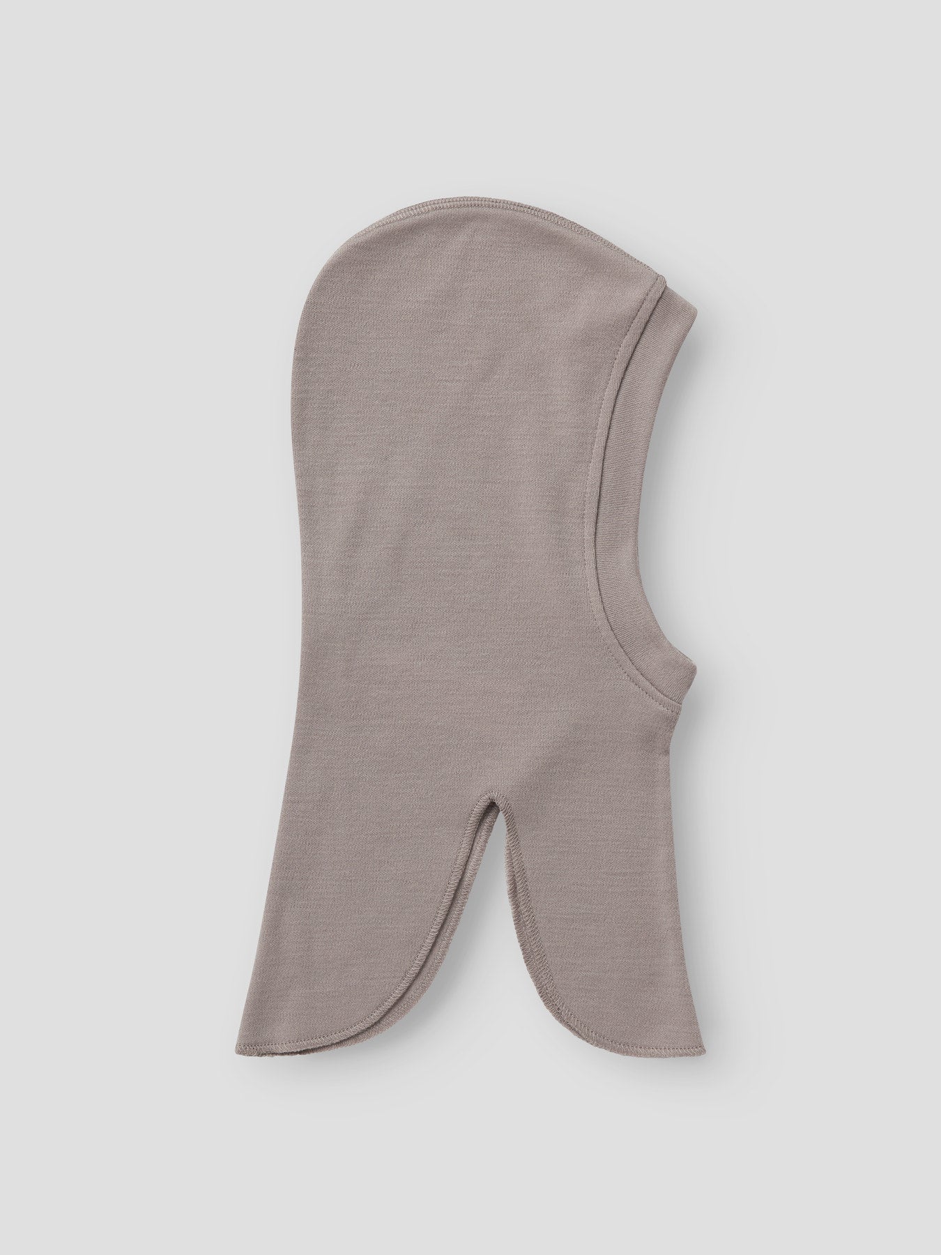 Name It Mini Willit gråbeige balaclava i 100% merinoull för barn unisex flicka och pojke – Satellite – 13242122