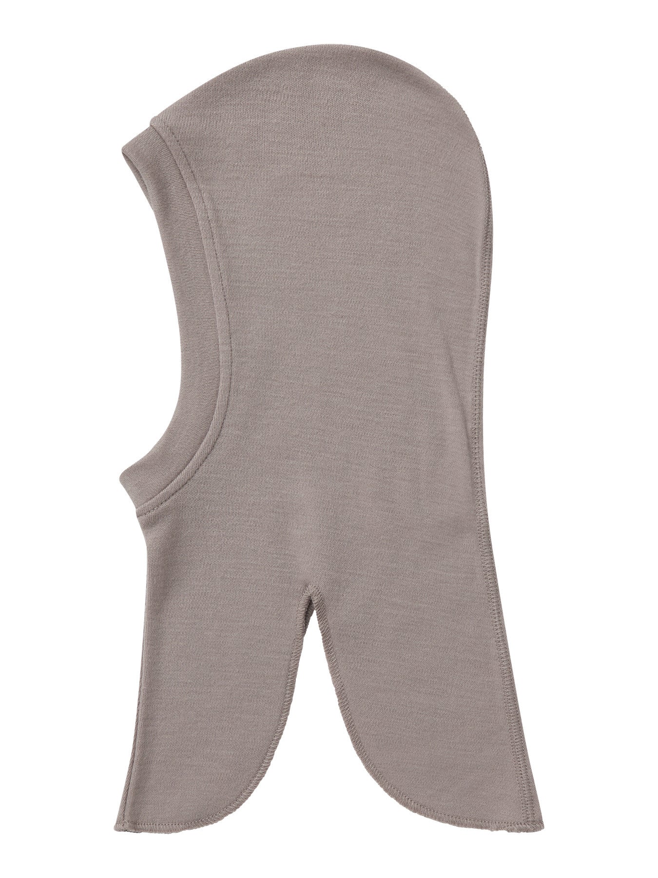 Name It Mini Willit gråbeige balaclava i 100% merinoull för barn unisex flicka och pojke – Satellite – 13242122