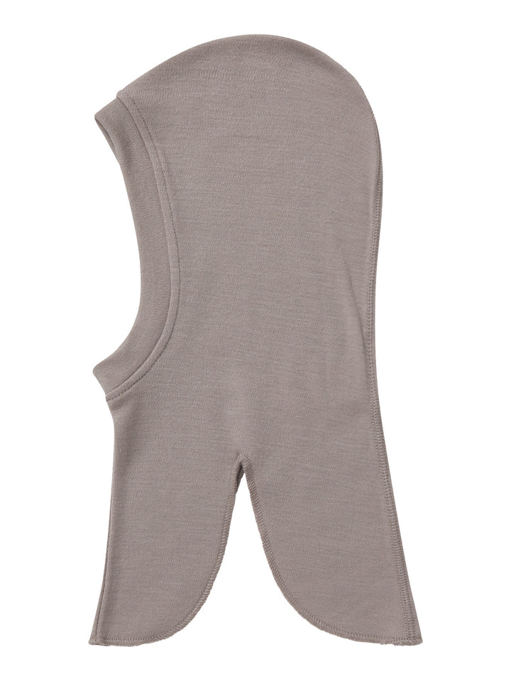 Name It Mini Willit gråbeige balaclava i 100% merinoull för barn unisex flicka och pojke – Satellite – 13242122