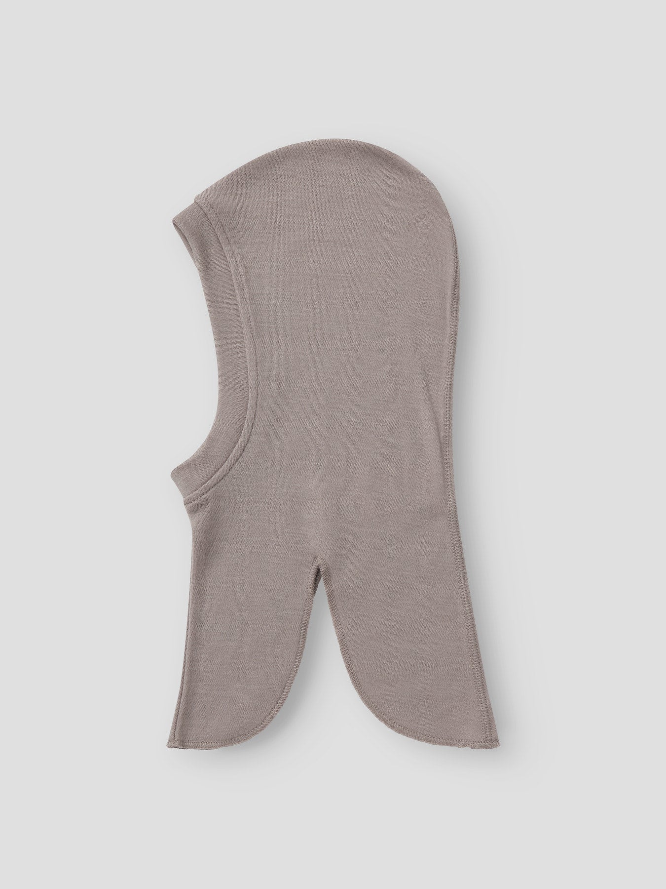 Name It Mini Willit gråbeige balaclava i 100% merinoull för barn unisex flicka och pojke – Satellite – 13242122
