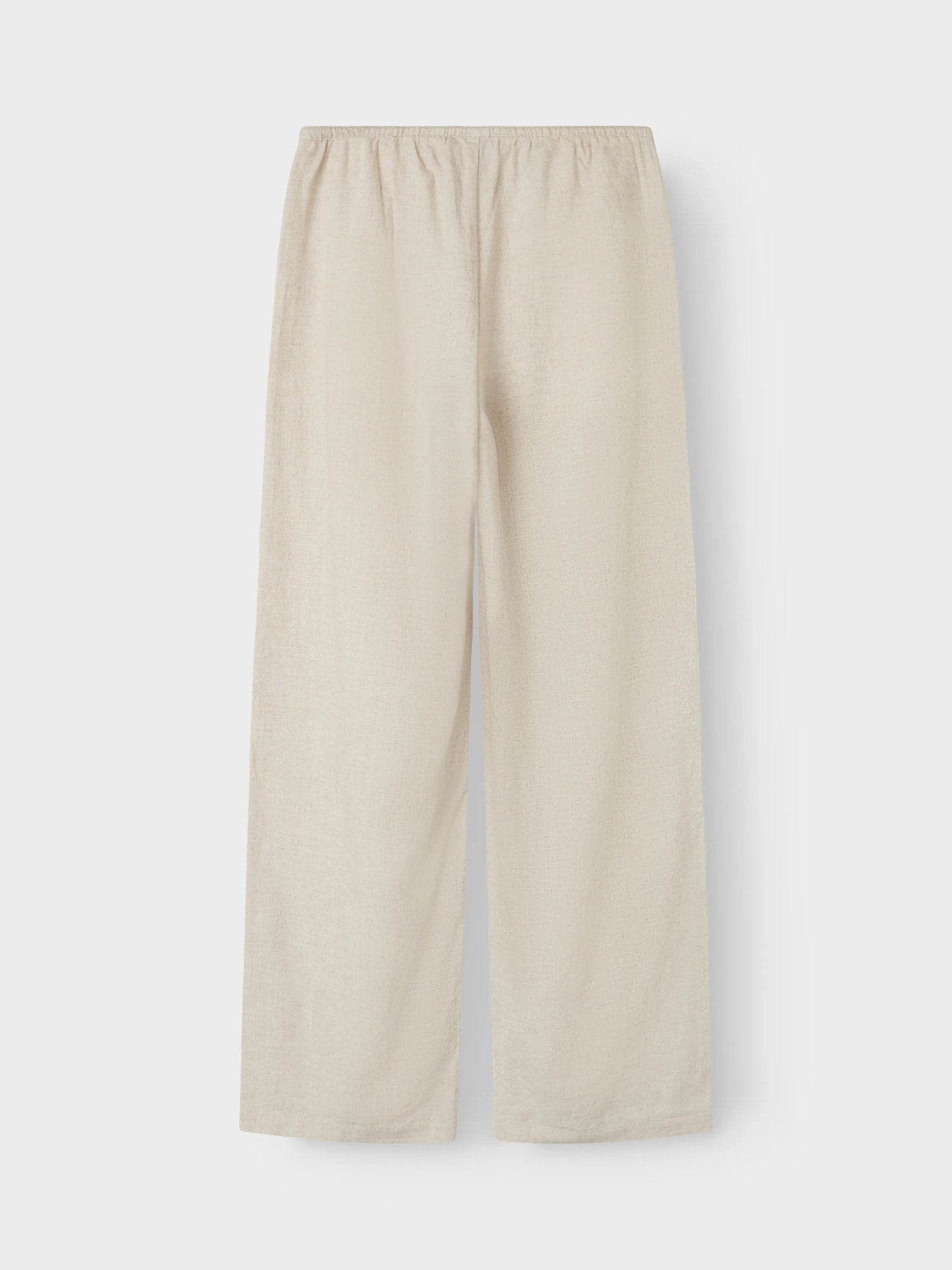 Beige linnebyxa till flicka. Tjej byxor i lin från LMTD. Linnebyxor till ungdom tjej.
NLFFINEN LW WIDE PANT NOOS
13243063