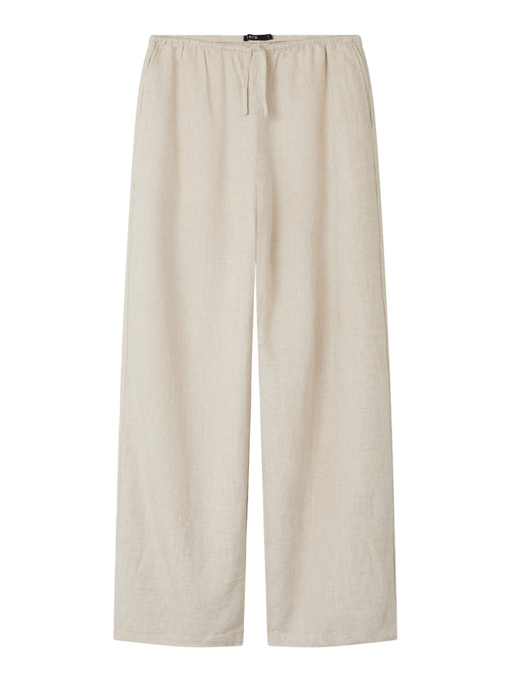Beige linnebyxa till flicka. Tjej byxor i lin från LMTD. Linnebyxor till ungdom tjej.
NLFFINEN LW WIDE PANT NOOS
13243063