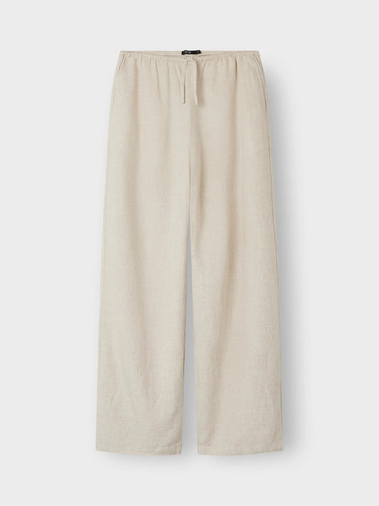 Beige linnebyxa till flicka. Tjej byxor i lin från LMTD. Linnebyxor till ungdom tjej.
NLFFINEN LW WIDE PANT NOOS
13243063