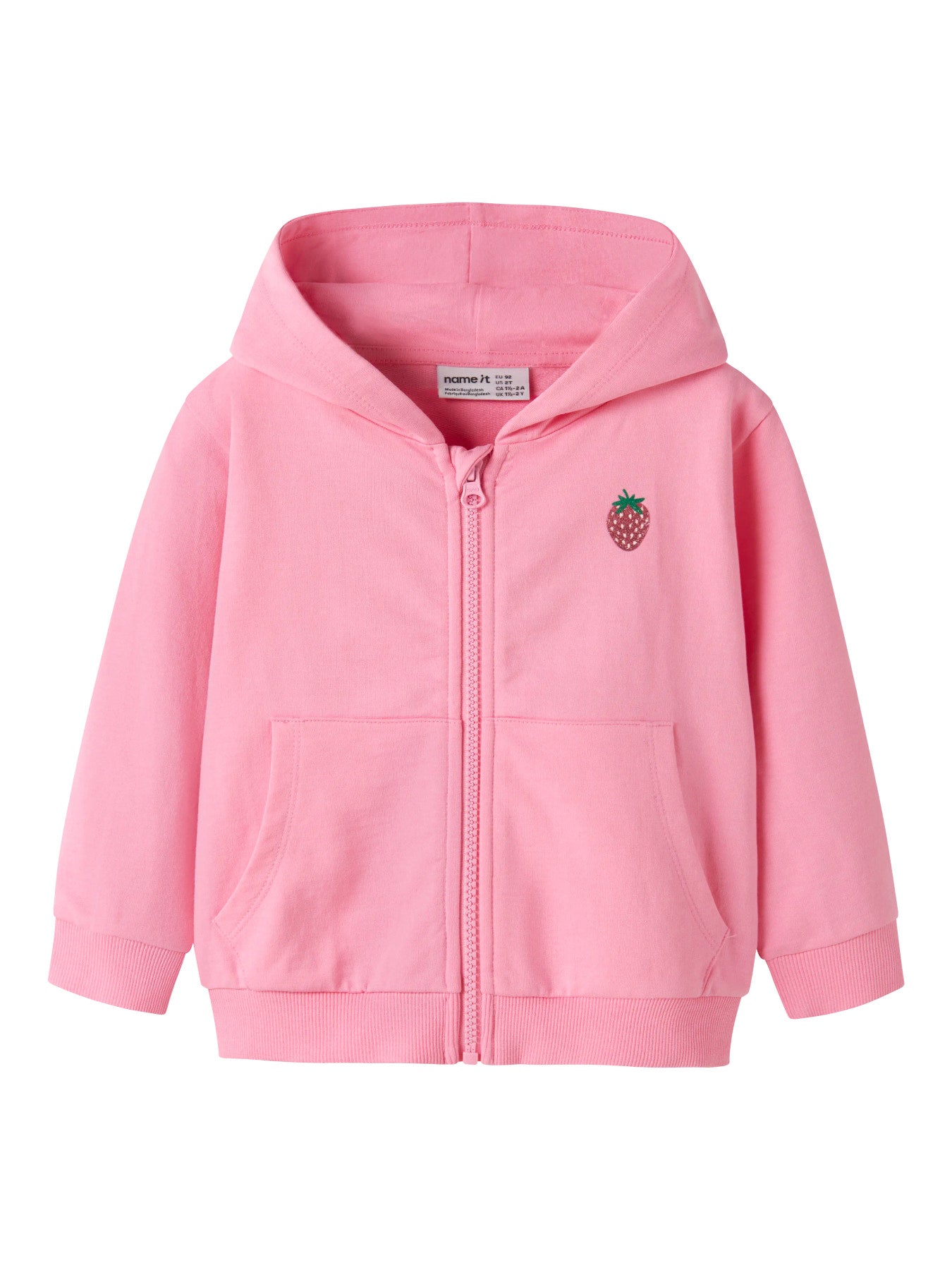 Rosa sweat hoodie jacka till flicka. Luvjacka till flicka från Name it.
NMFVALONNY LS NREG SWE CARD WH UNB
13244030