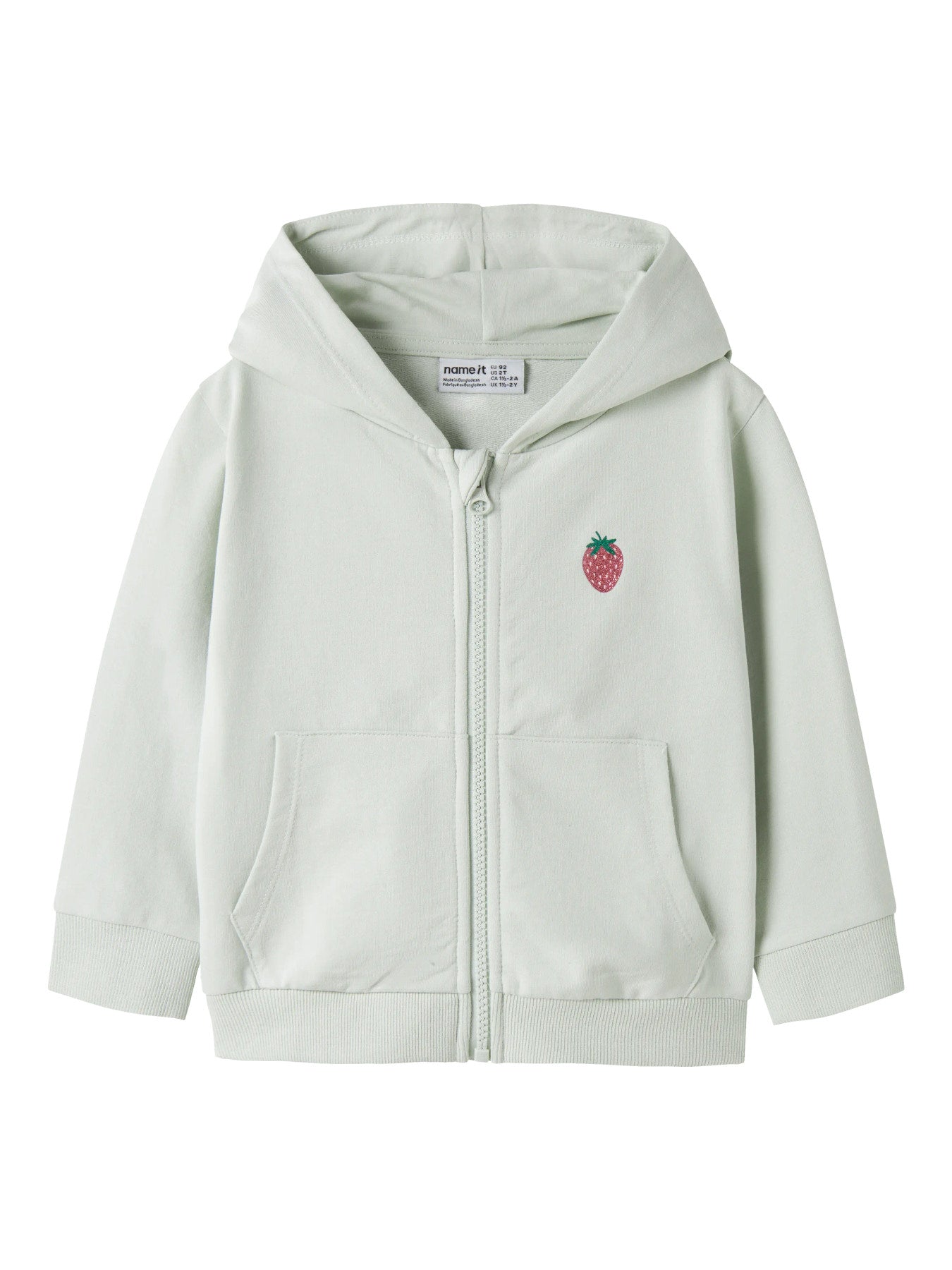 Ljus grön sweat hoodie jacka till flicka. Luvjacka till flicka från Name it.
NMFVALONNY LS NREG SWE CARD WH UNB
13244030