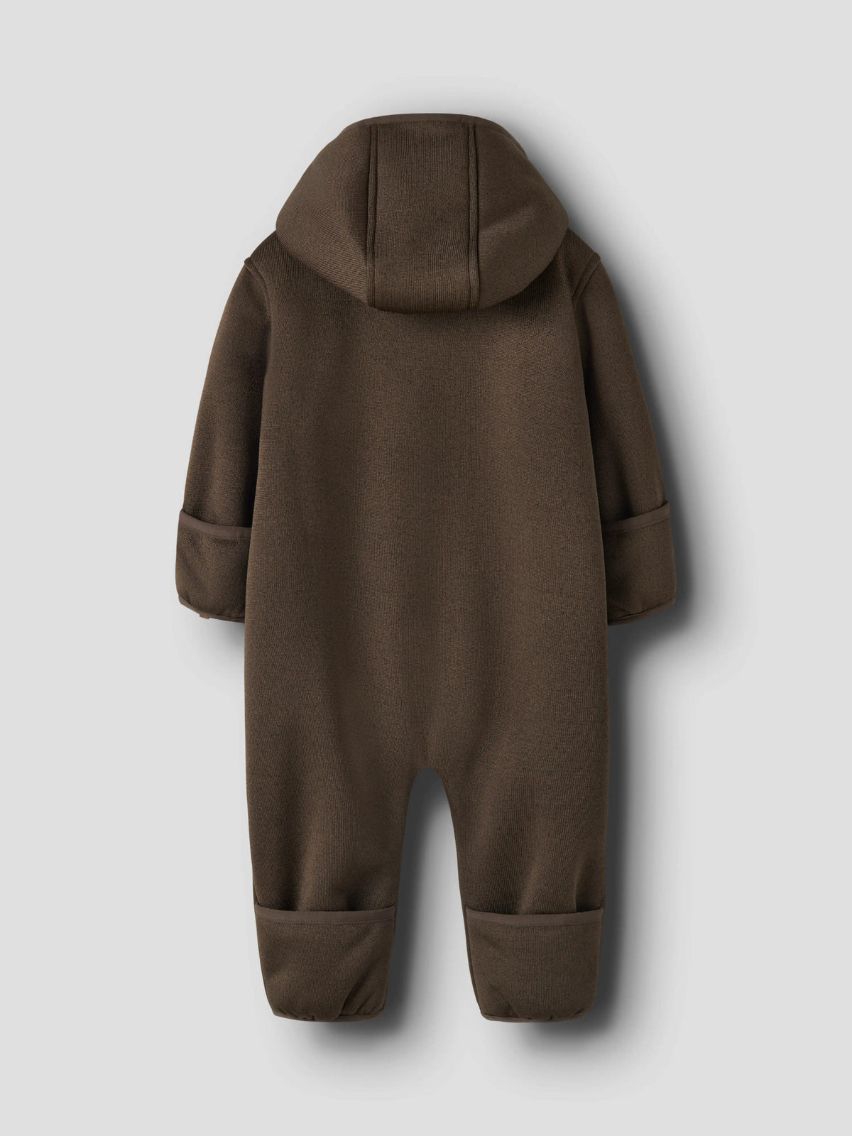 Lil' Atelier Loro brun softshelloverall Dark Earth baby unisex – 13244262