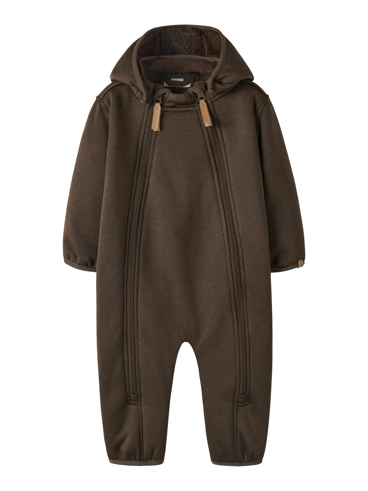 Lil' Atelier Loro brun softshelloverall Dark Earth baby unisex – 13244262