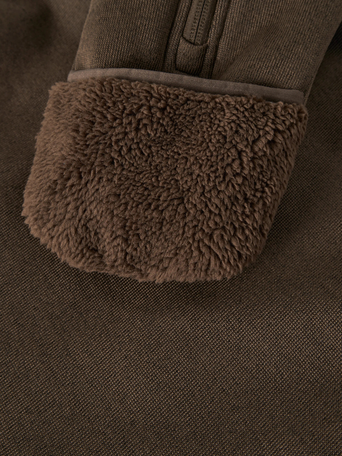 Lil' Atelier Loro brun softshelloverall Dark Earth baby unisex – 13244262