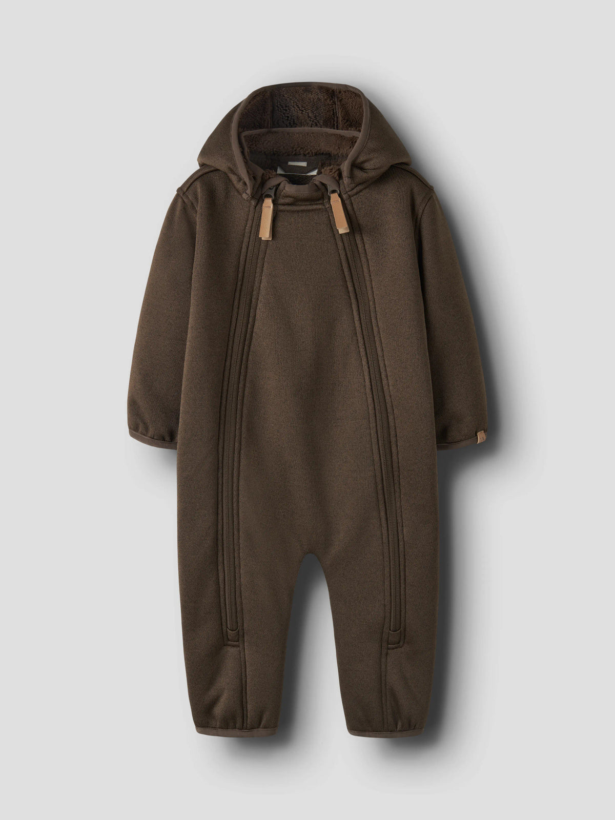 Lil' Atelier Loro brun softshelloverall Dark Earth baby unisex – 13244262