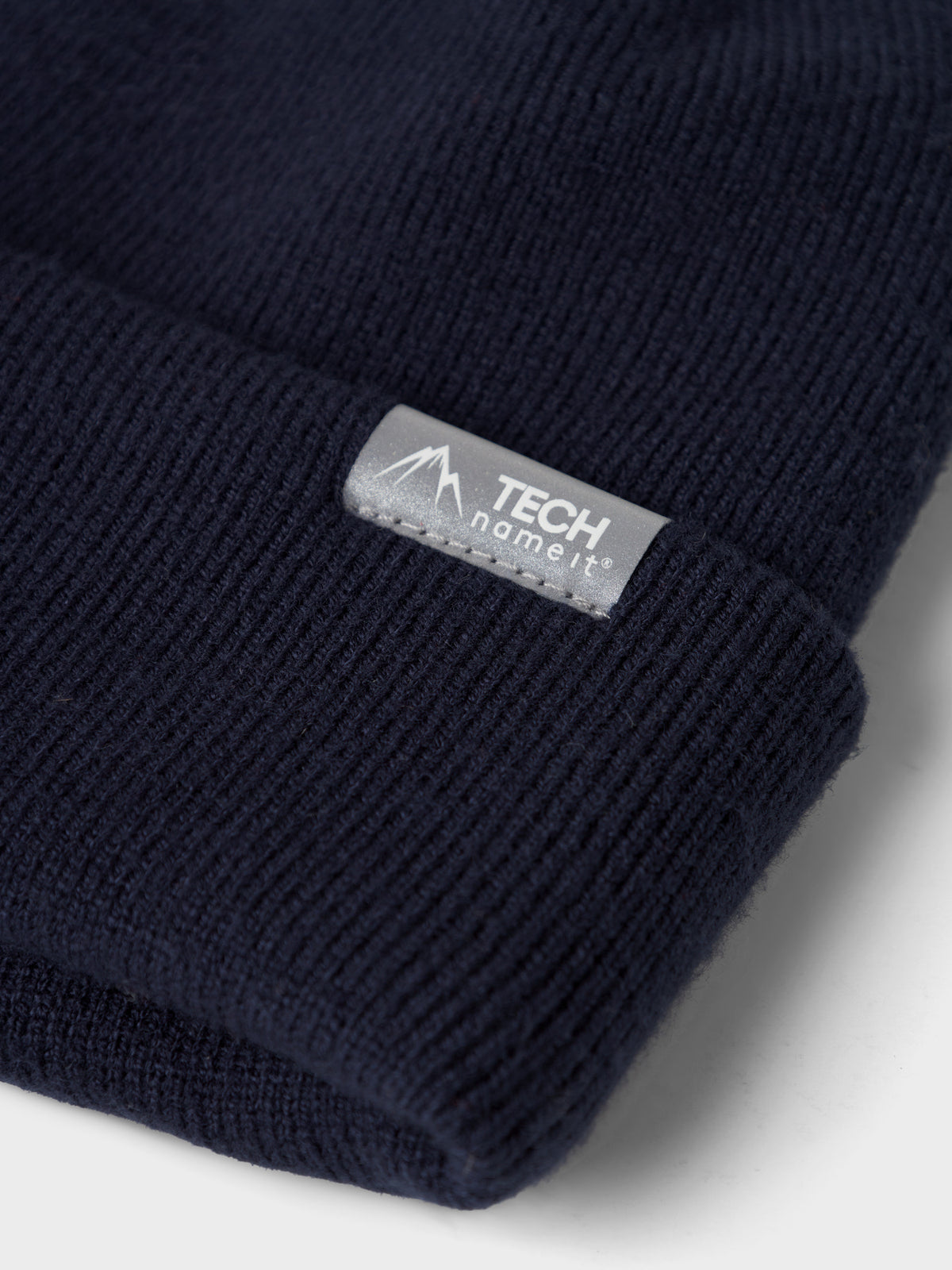 Name It Mini Moso mörkblå TECH mössa med öronskydd för barn unisex flicka och pojke – Dark Sapphire – 13245482