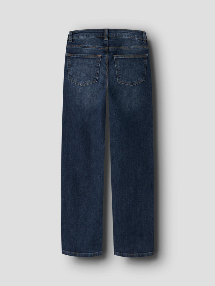 Rak low waist jeans till ungdom tjej