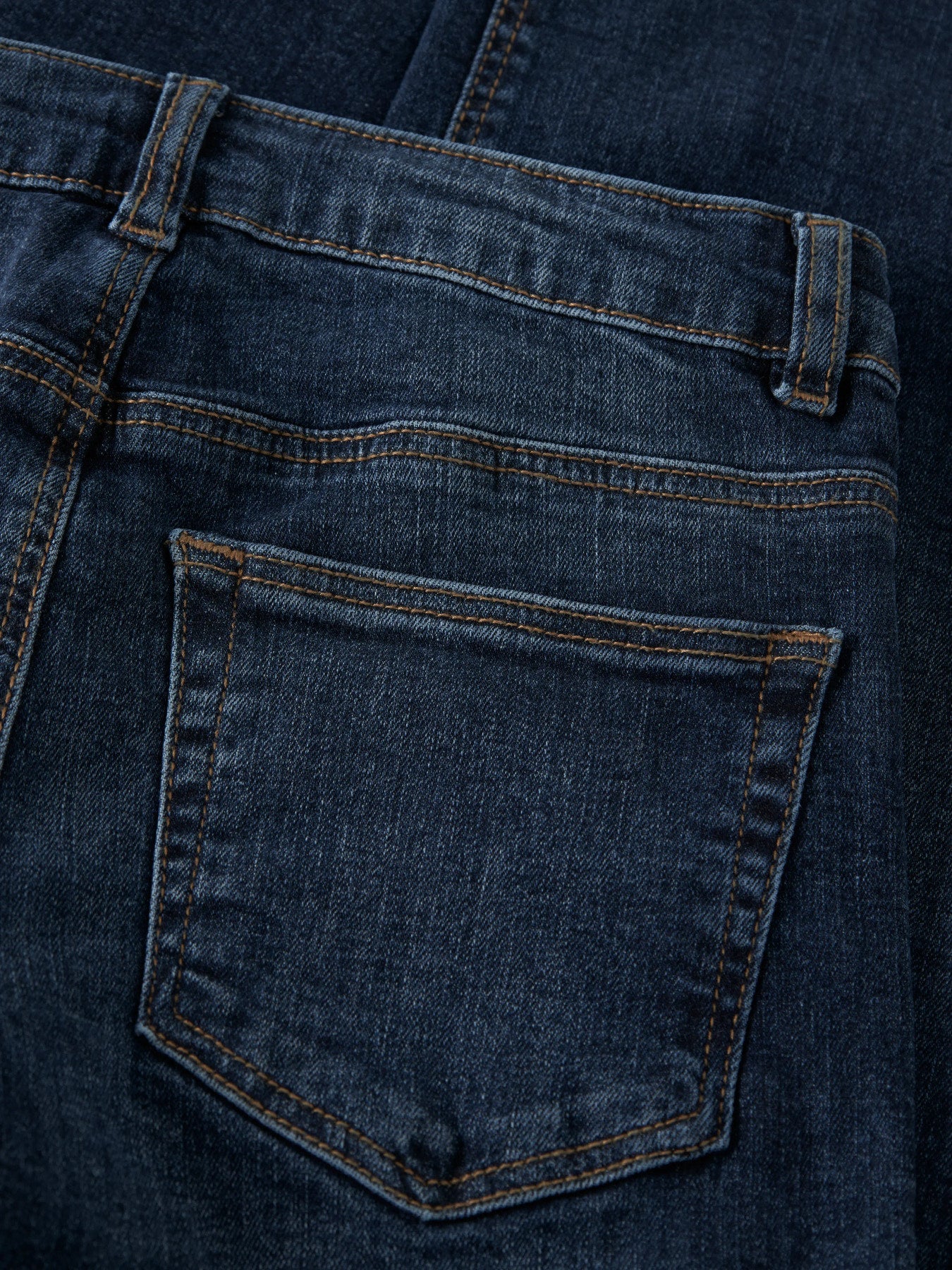 Rak low waist jeans till ungdom tjej