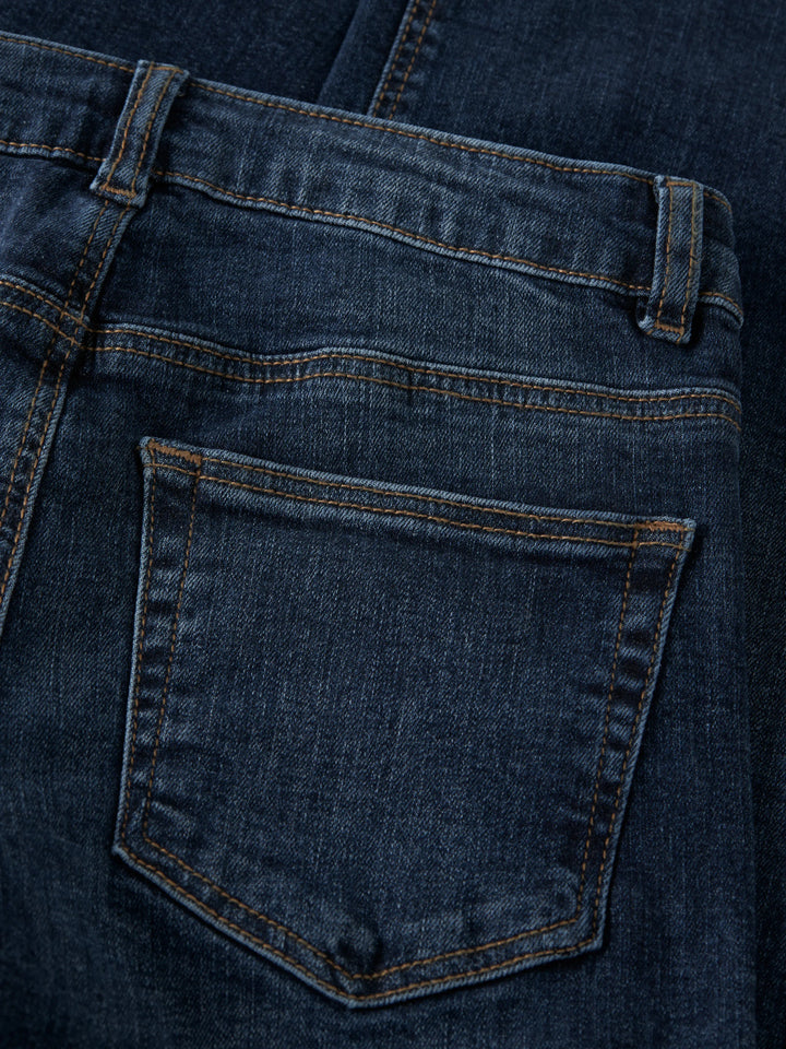 Rak low waist jeans till ungdom tjej