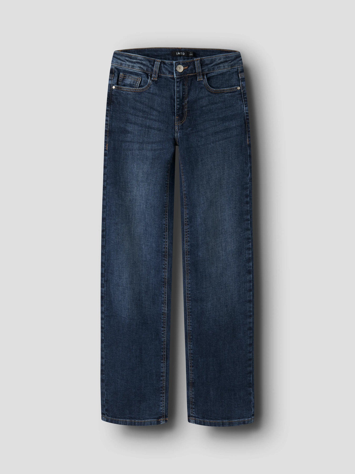 Rak low waist jeans till ungdom tjej