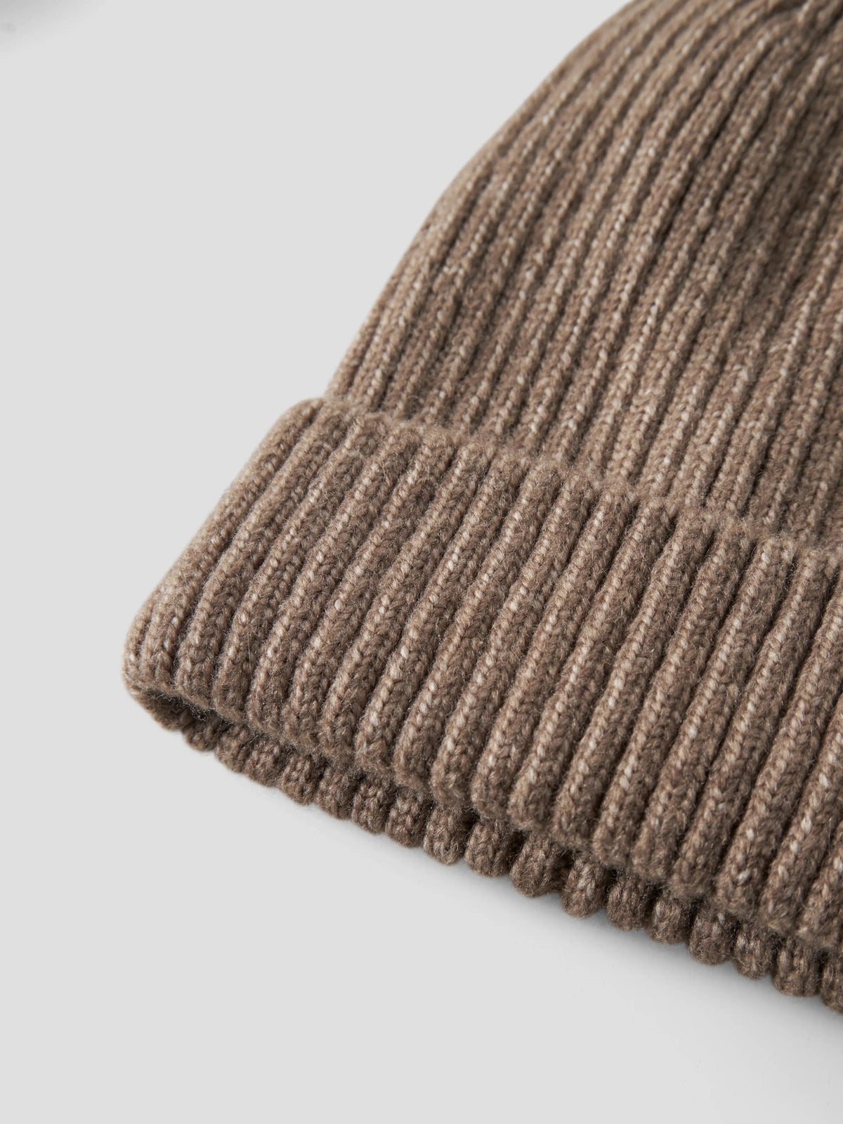 Name It Mini Mora stickad mössa med tofs brun beige för barn unisex – 13246906