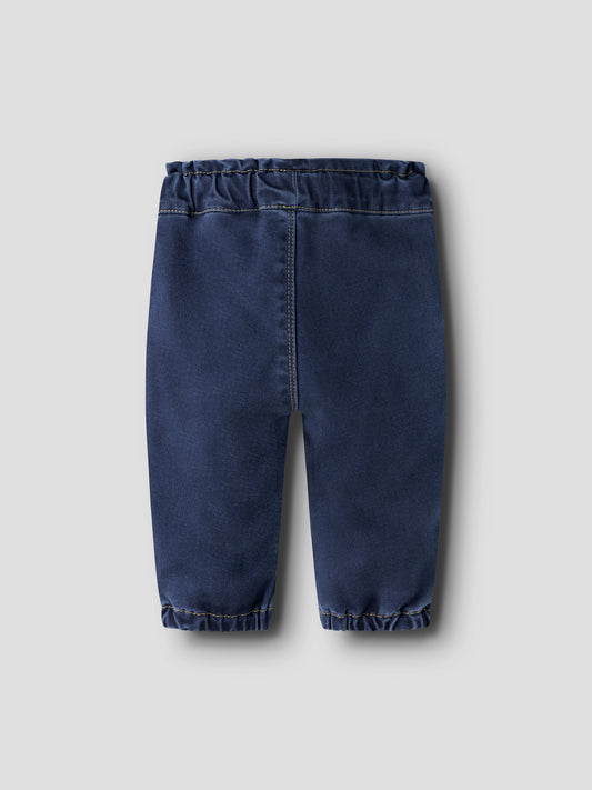 Mörk blå baby jeans till nyfödd bebis flicka från Name it.
NBFROSE ROUND JEANS 2090-TO NOOS
13247881