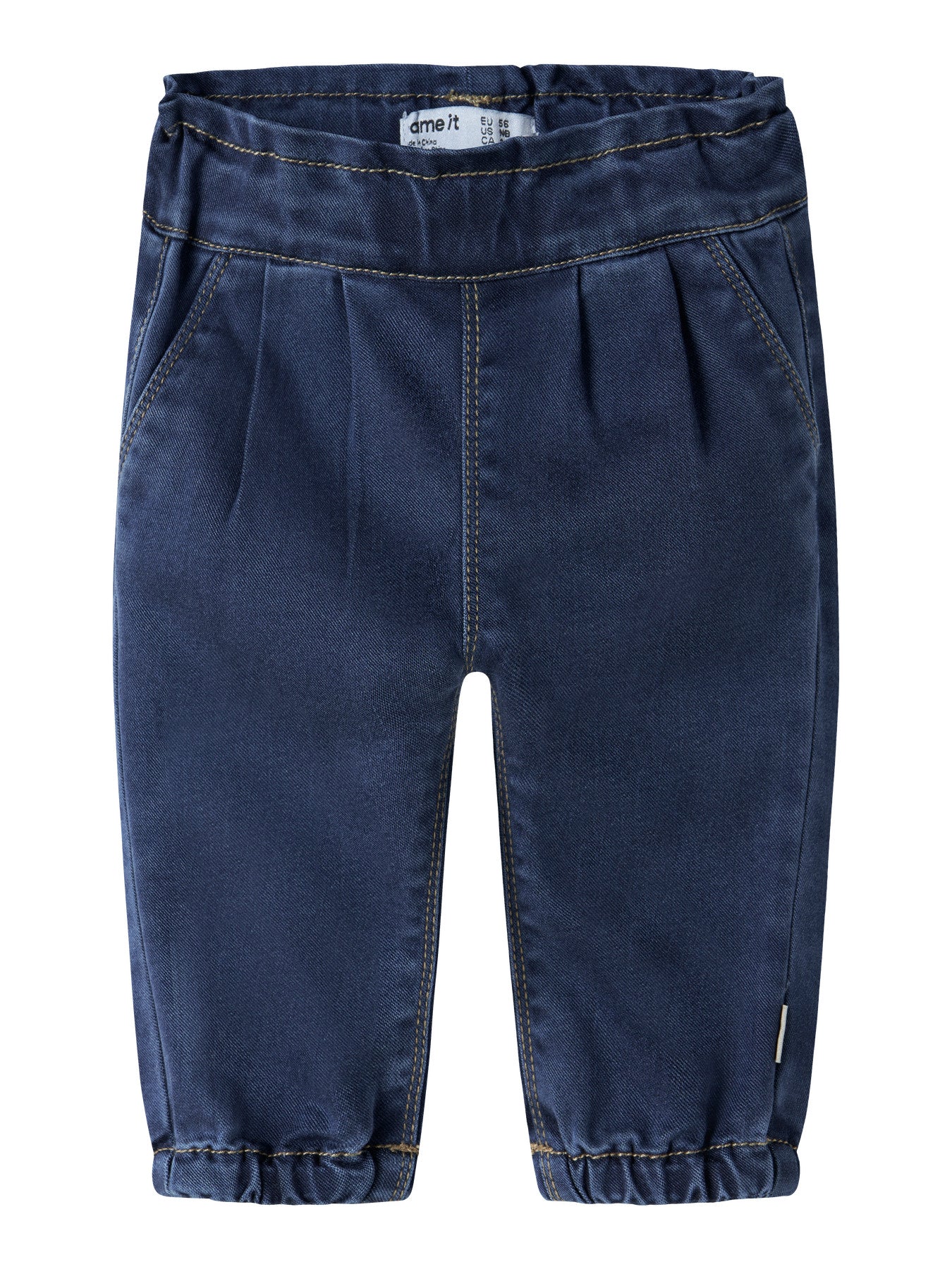 Mörk blå baby jeans till nyfödd bebis flicka från Name it.
NBFROSE ROUND JEANS 2090-TO NOOS
13247881