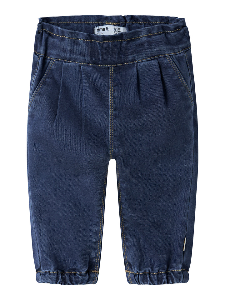 Mörk blå baby jeans till nyfödd bebis flicka från Name it.
NBFROSE ROUND JEANS 2090-TO NOOS
13247881