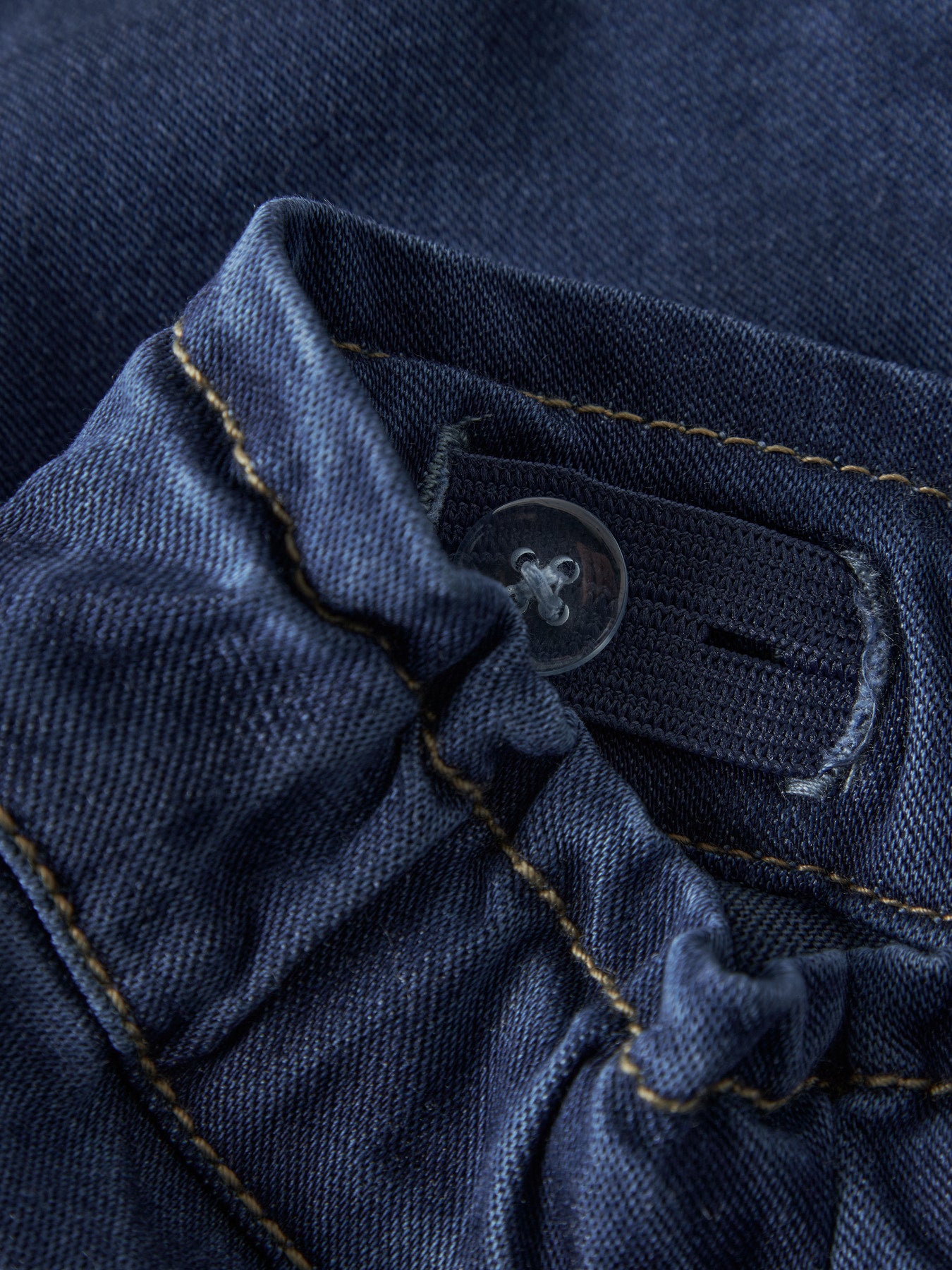 Name It Rose Mörkblå Baby Jeans