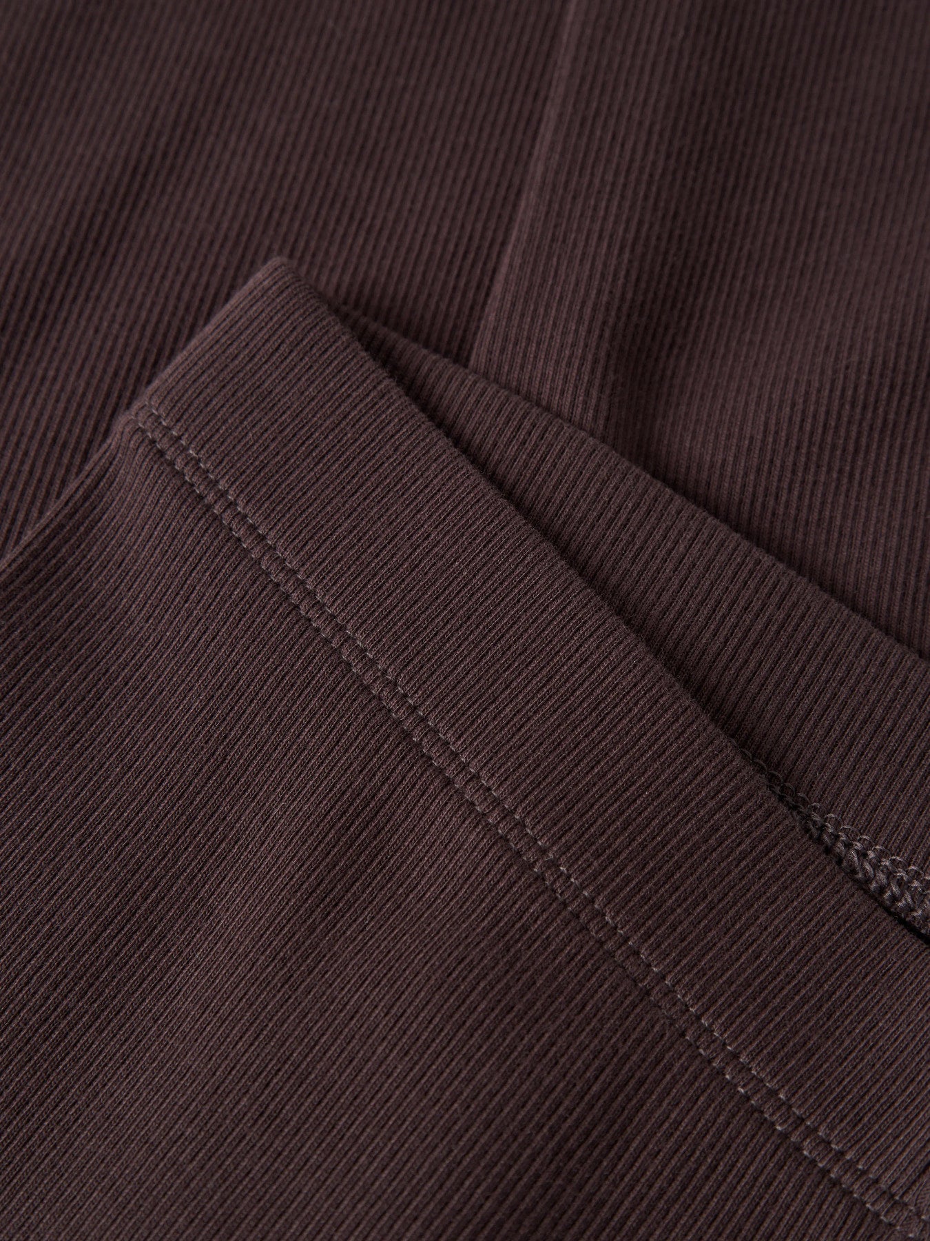 Name It Vemia ribbad utsvängd byxa för flicka kids i Chocolate Plum  – 13248314
