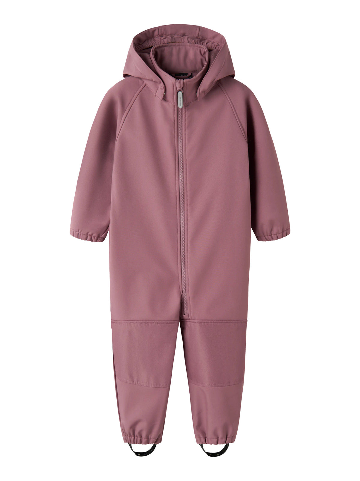 Name It Alfa rosa softshelloverall Magic som får mönster av rosetter när det regnar Wistful Mauve för flicka