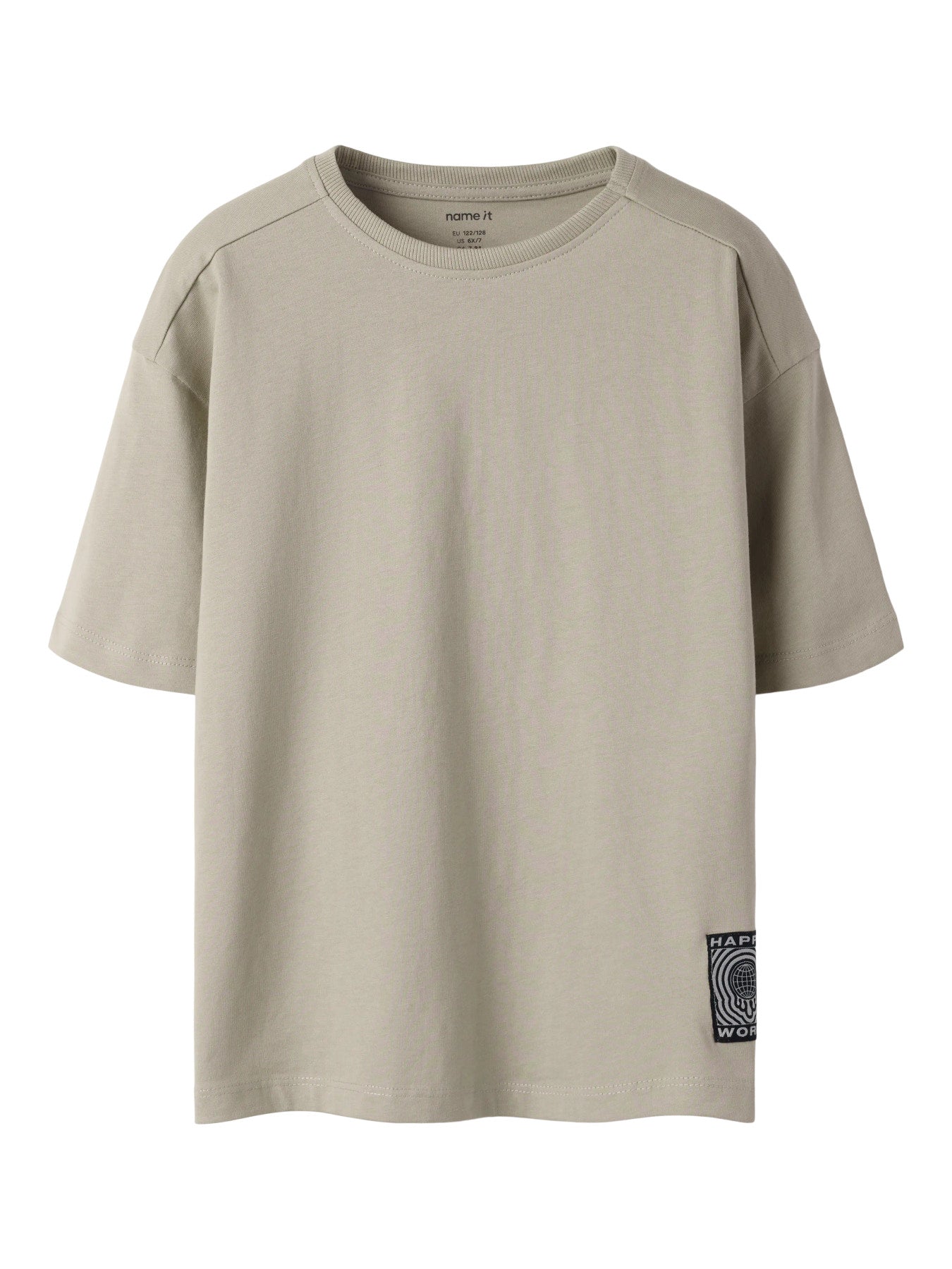 Beige kortärmad t-shirt till pojke. Snygg enfärgad t-shirt till kille barn och ungdom
NKMFRANK SS RLX TOP PB
13250984