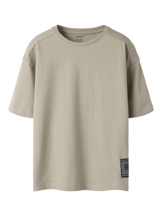 Beige kortärmad t-shirt till pojke. Snygg enfärgad t-shirt till kille barn och ungdom
NKMFRANK SS RLX TOP PB
13250984